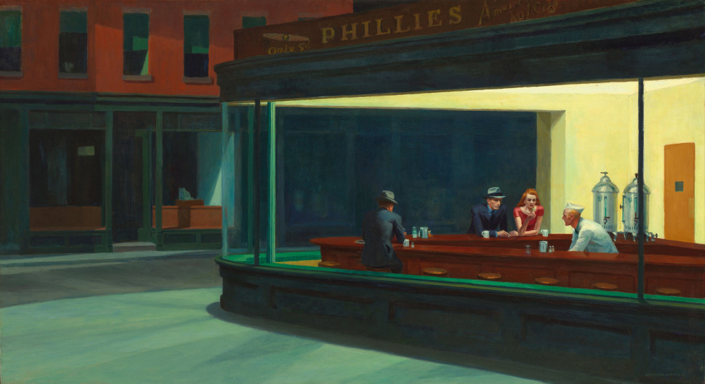 Edward Hopper's "Nighthawks"